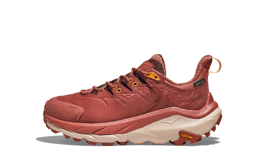 HOKA ONE ONE Kaha 2 Low Gore Tex 'Hot Sauce' Women's