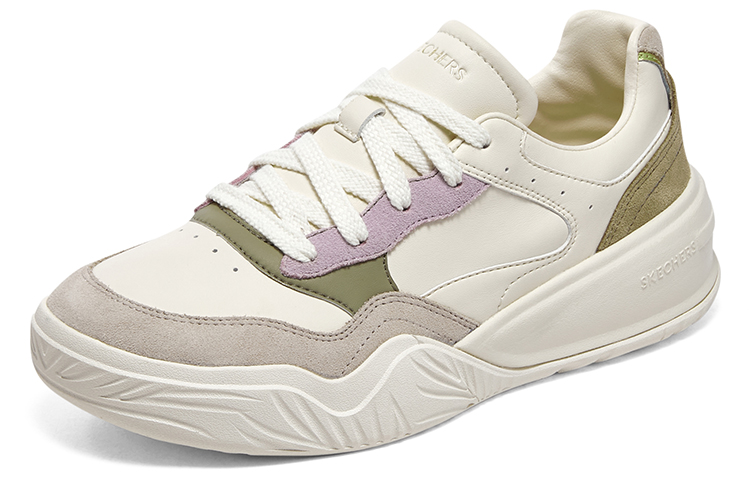 Skechers Denali Shoes 'White Green Purple' Women's купить в интернет-магазине Yoocart с быстрой доставкой по России.
