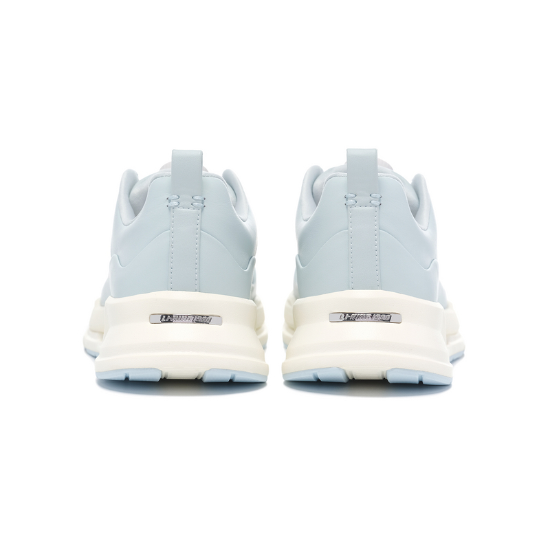 LI NING 1990 Du Xing Low Top Running Shoes Women's Light Belly Blue