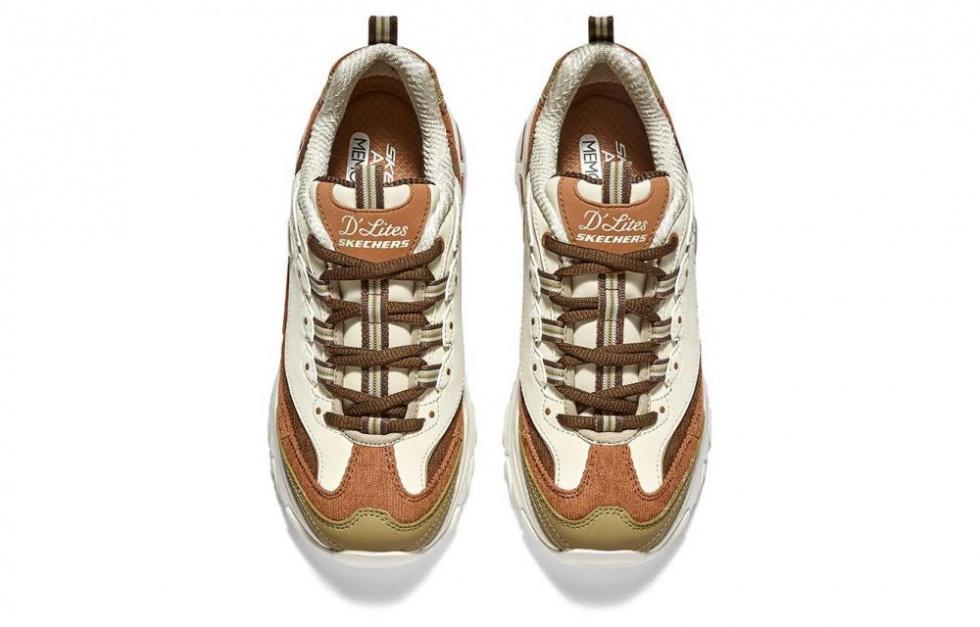 Skechers Толстоподошвенные кроссовки Low Top Женские