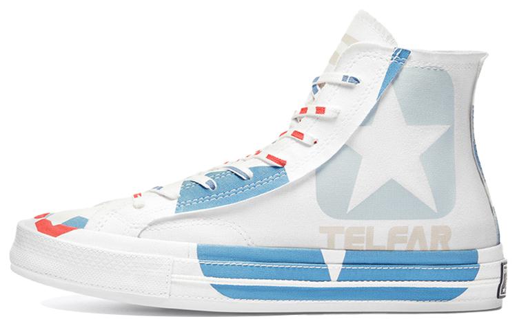 Converse Chuck Taylor All Star 70 Hi Telfar White Blue