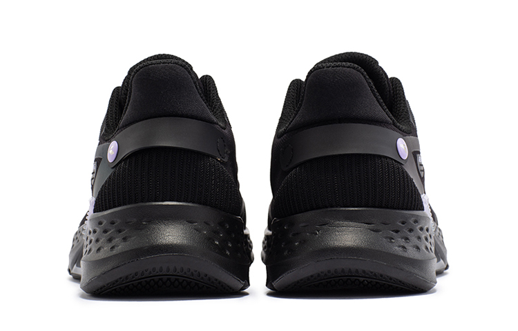 361° Volcano Rainproof Series Anti Slip Wear Resistant Low Top Running Shoes Women's Obsidian Black/Digital Lavender