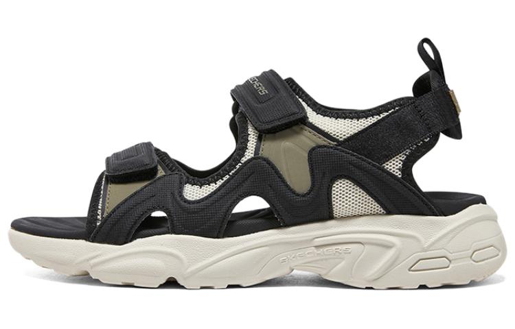 Skechers Dlites Sandel 'Black Beige'