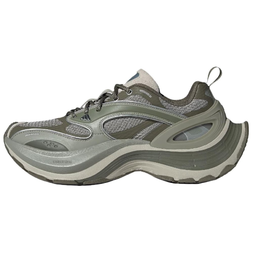 Adidas XLG Abrasion Resistant Low Top Casual Shoes Unisex Olive Green