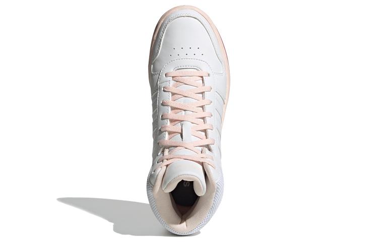 Adidas Hoops 2.0 Mid 'White Power Pink' Women's купить в интернет-магазине Yoocart с быстрой доставкой по России.