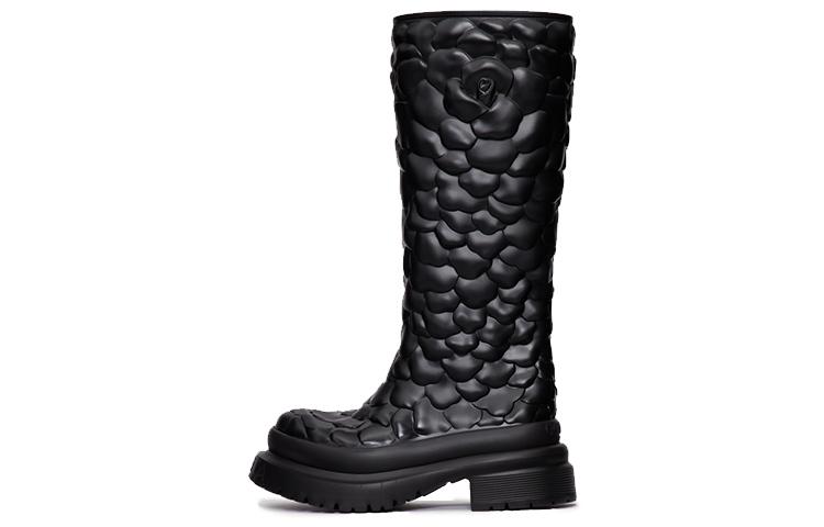 Valentino Women's Atelier 03 Sneaker 'Rose Edition - Black'
