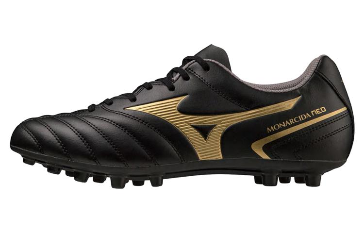 Mizuno Monarcida AG Rubber Short Studs Anti-Slip Wear-Resistant Soccer Shoes Men's Black
