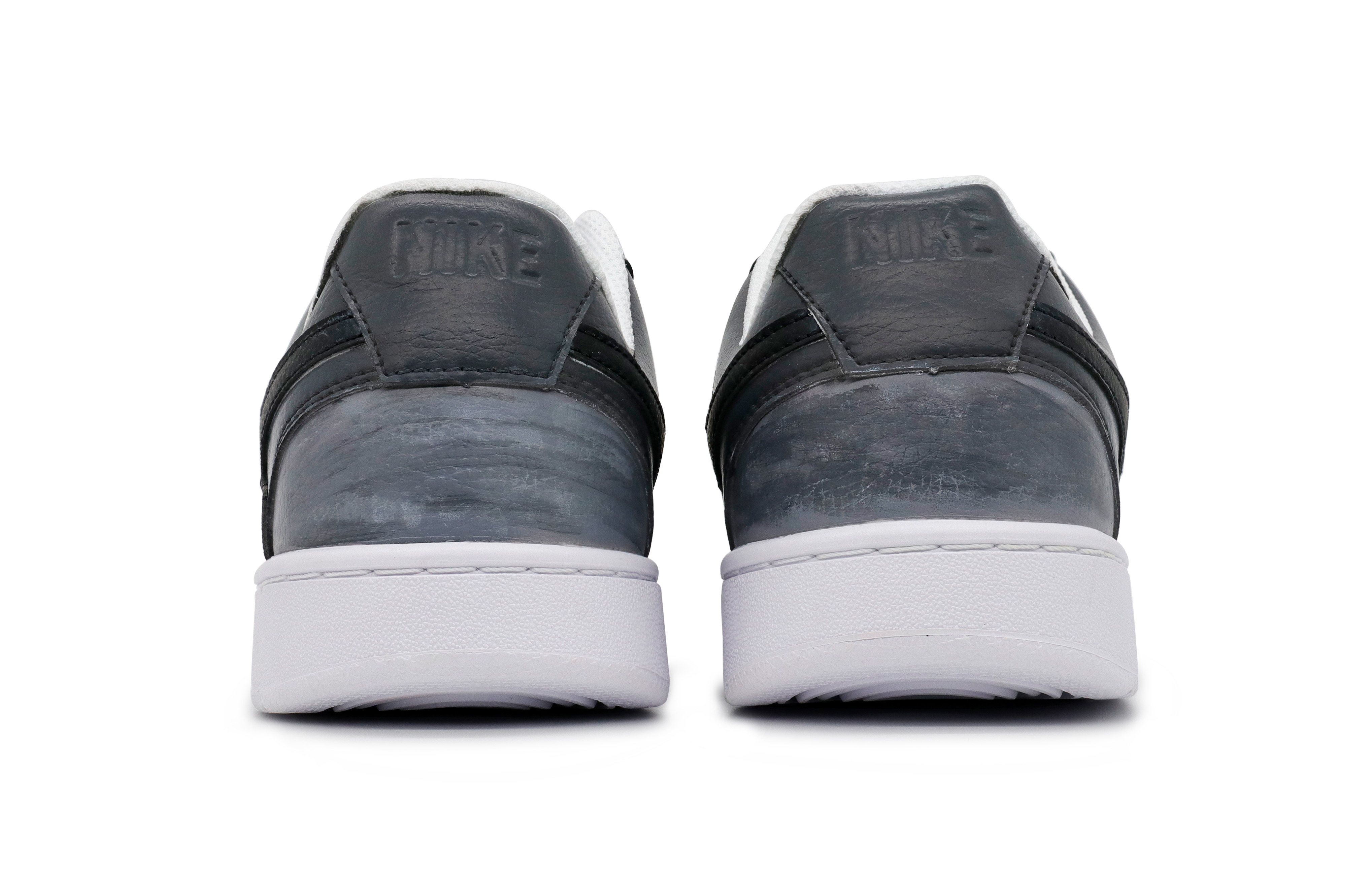 Nike Court Vision 1 Magic Claw Spirit, Blue Love Anti Slip Wear Resistant Low Top Skateboard Shoes Men's Black Gray купить в интернет-магазине Yoocart с быстрой доставкой по России.