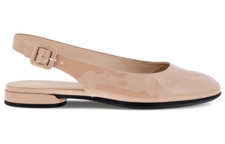 Ecco Casual Single Shoes Women's Nude