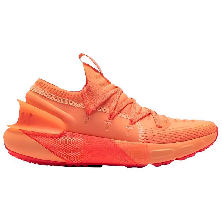 Under Armour HOVR Phantom 3 Cushioning Wear-Resistant Rebound Low-Top Running Shoes Women's Orange