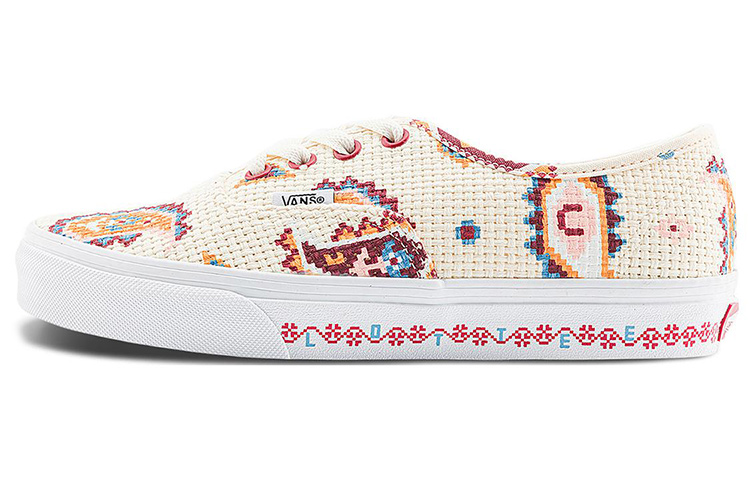 CLOTTEE X Vans Authentic "Pixelated Universe Marshmallow"