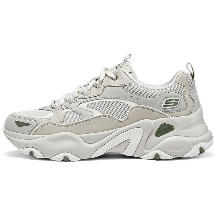 Skechers DLITES Low Top Casual Shoes Men's Gray