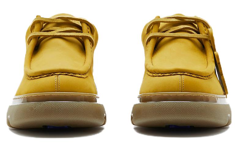 Burberry Nutbuck Creeper Leather Derby Shoes
