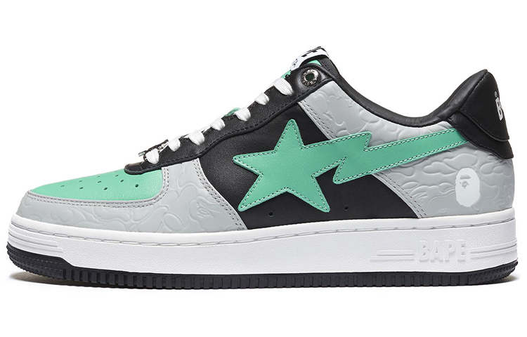 BAPE A BATHING APE Bape Sta Low Grey Green
