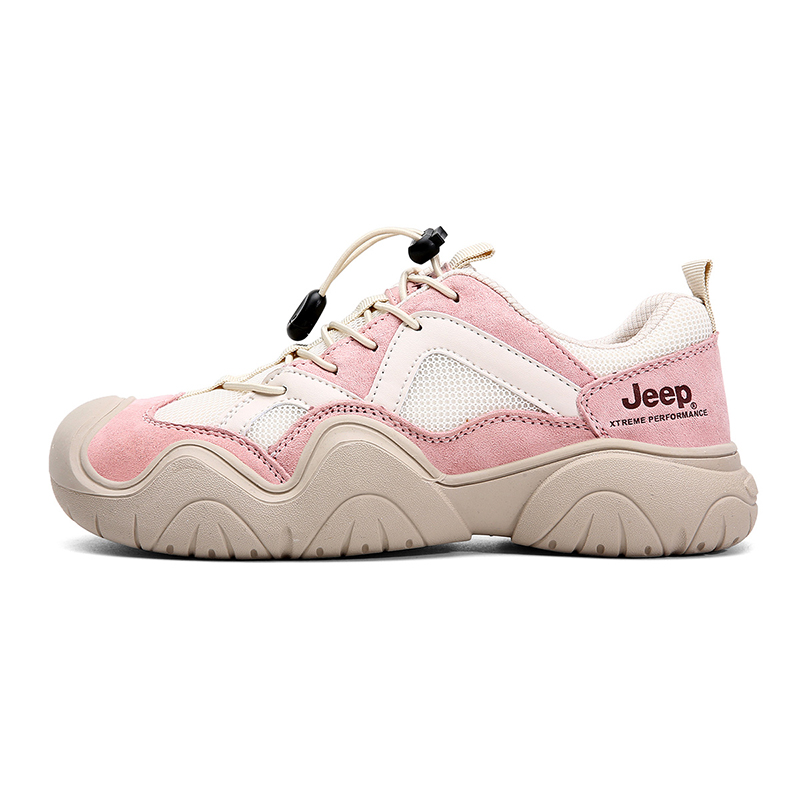 Jeep Sports Casual Shoes Women's Pink