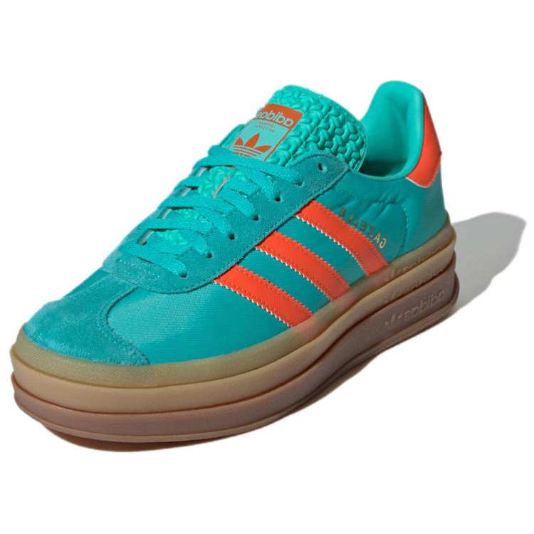 Adidas Women's Gazelle Bold 'Mint Rush Impact Orange' Women's купить в интернет-магазине Yoocart с быстрой доставкой по России.