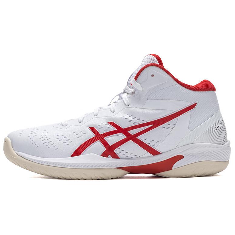 Asics GELHOOP V16 Breathable Mid-Top Basketball Shoes Men's White
