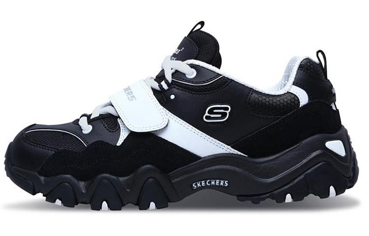Skechers D'LITES Series Casual Shoes Women's Low-Top Black