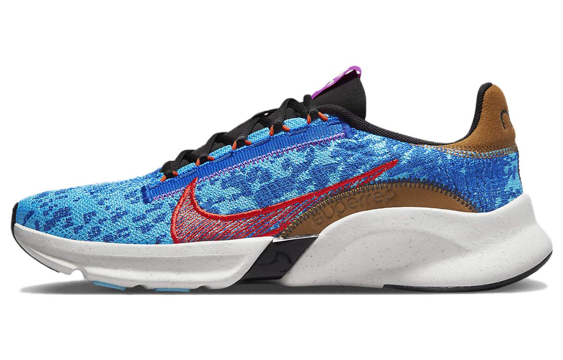 Nike SuperRep Go 3 Next Nature Flyknit Game Royal Picante Red