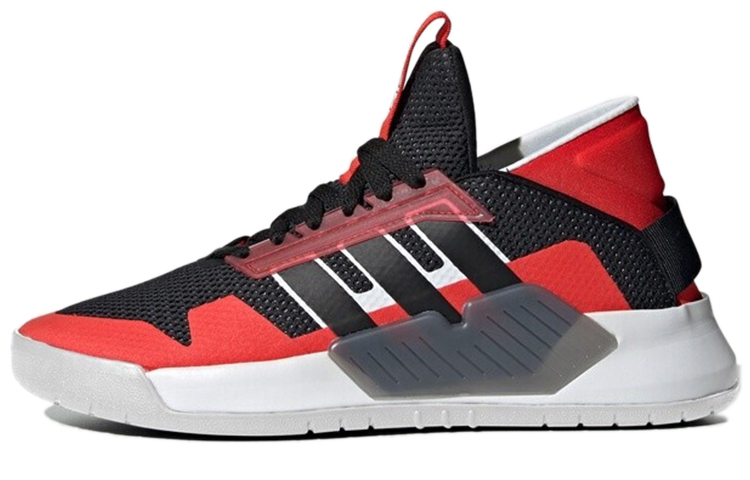 Adidas Neo Bball90s 'Black Red White'