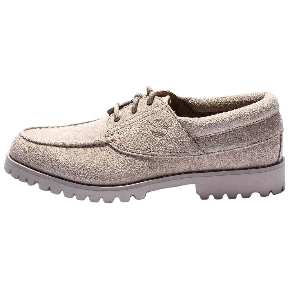Timberland AUTHENTICS Collection Boat Shoes Men's Light Brown