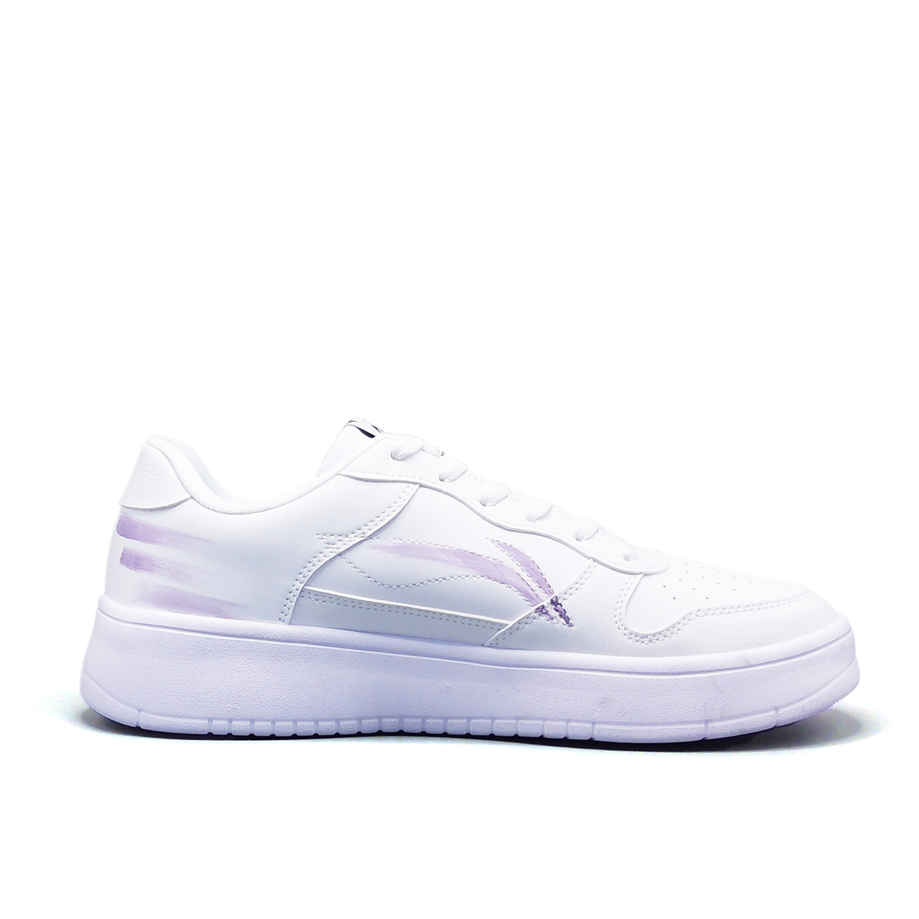 LiNing Pontoon Boats Balanced, Lightweight, And Breathable Low top Skateboard Shoes Unisex