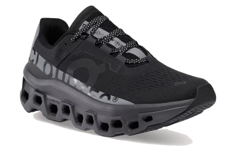 On Running CloudmOnster Lumos Black Women's купить в интернет-магазине Yoocart с быстрой доставкой по России.