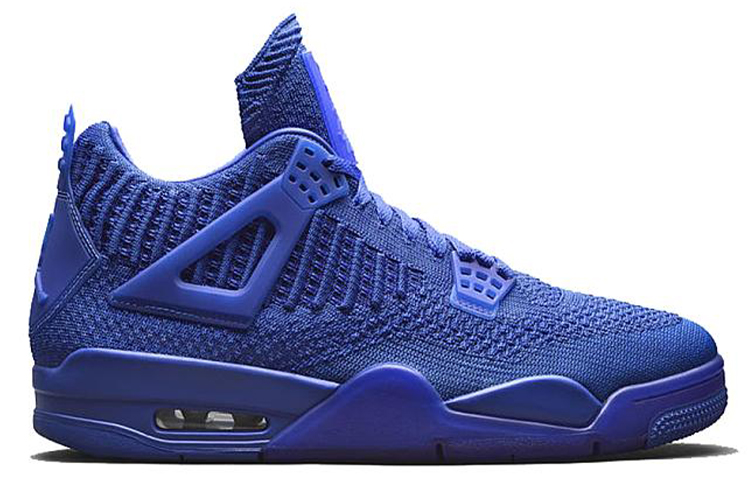 Jordan 4 Retro Flyknit Royal