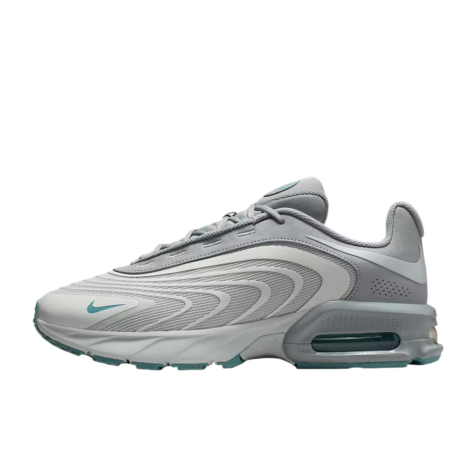Nike Air Max Fire Abrasion Resistant Low Top Casual Shoes Men's Gray