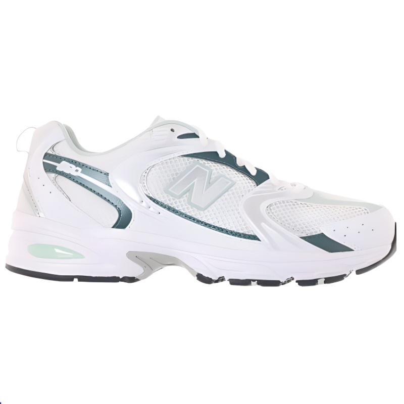 New Balance 530 White New Spruce