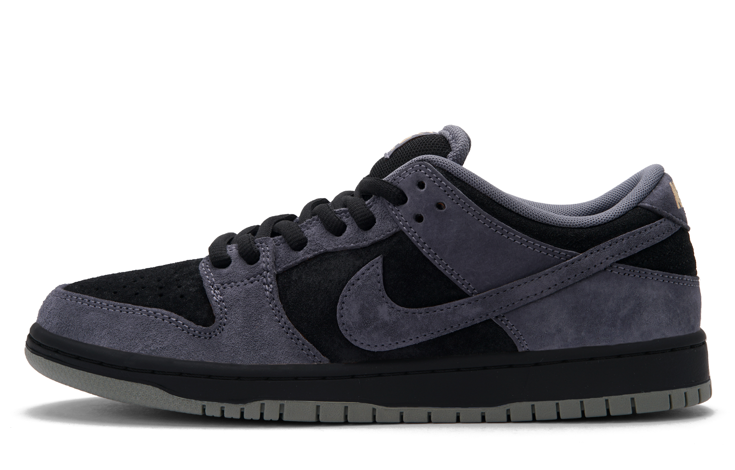 Nike Dunk SB Low Top Skateboard Shoes Unisex Black Purple
