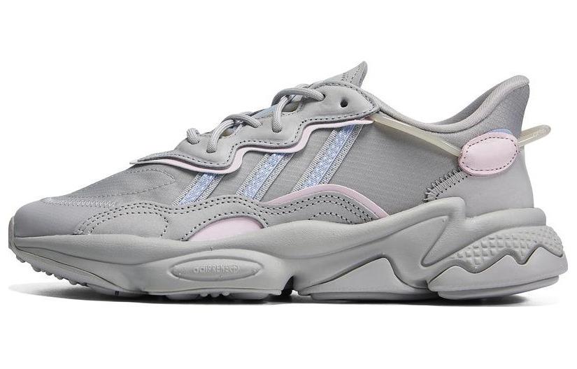Adidas Women's Ozweego 'Grey Clear Pink' Women's
