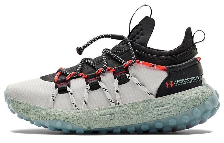 Under Armour Hovr Summit Fat Tire White Enamel Blue Black