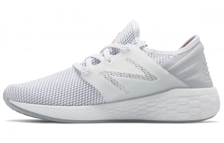 New Balance Fresh Foam Cruz V2 White Women's