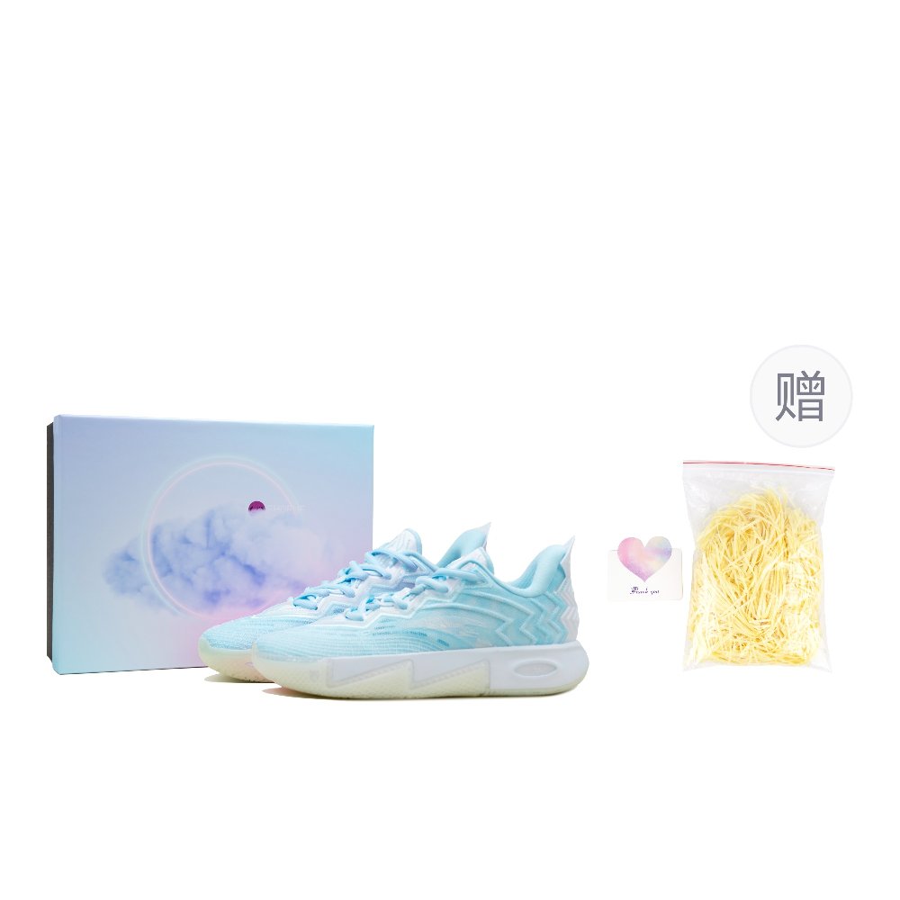 Anta KAI 2 Cushioning, Abrasion Resistant, And Resilient Properties Low Top Blue Basketball Shoes Men's Blue