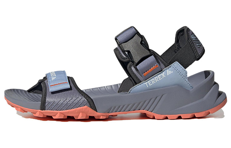 Adidas Terrex Hydroterra Sandals 'Grey Blue Orange'