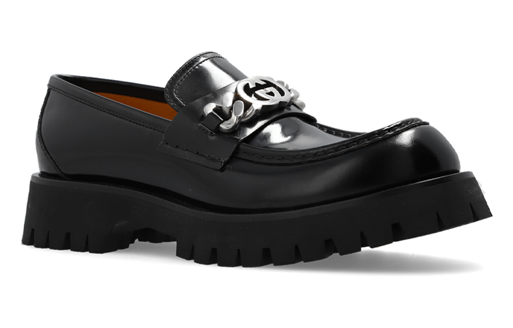 GUCCI Loafer 'Interlocking G Black' купить в интернет-магазине Yoocart с быстрой доставкой по России.