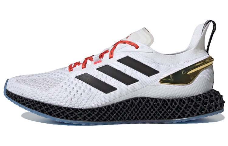 Adidas Originals X90004d 'White Black Gold'