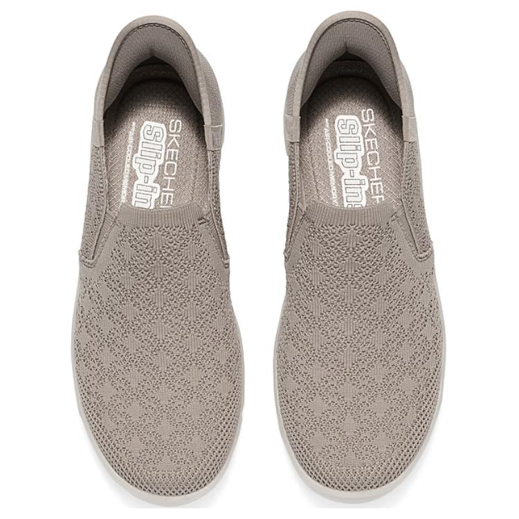 Skechers Cushioning Breathable Low-Top Casual Shoes Women's Taupe Skechers Cushioning Breathable Low-Top Casual Shoes Women's Taupe купить в интернет-магазине Yoocart с быстрой доставкой по России.