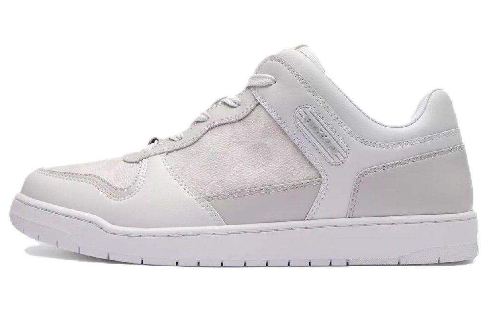 COACH Panelled Leather Sneakers