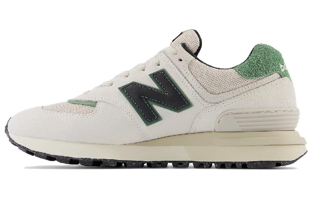 New Balance 574 Legacy White Black Green