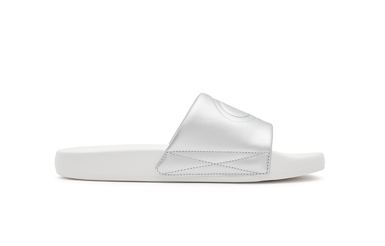 Champion Campus Slide Slippers Unisex Dark Silver