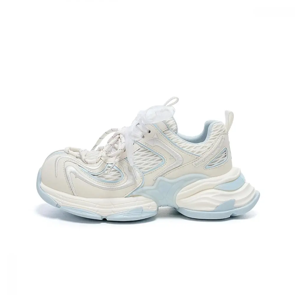 EBLAN Low Top Chunky Sneakers Women's