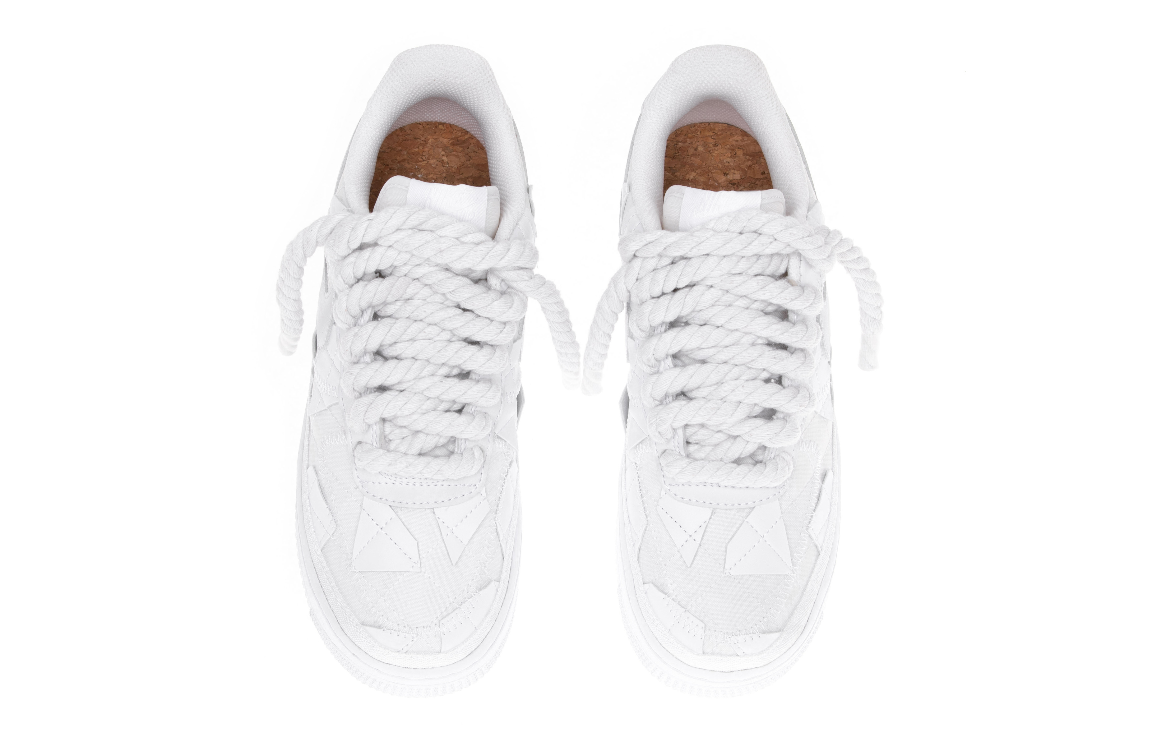 Billie Eilish x Nike Air Force 1 Low Top Skateboard Shoes Unisex White купить в интернет-магазине Yoocart с быстрой доставкой по России.