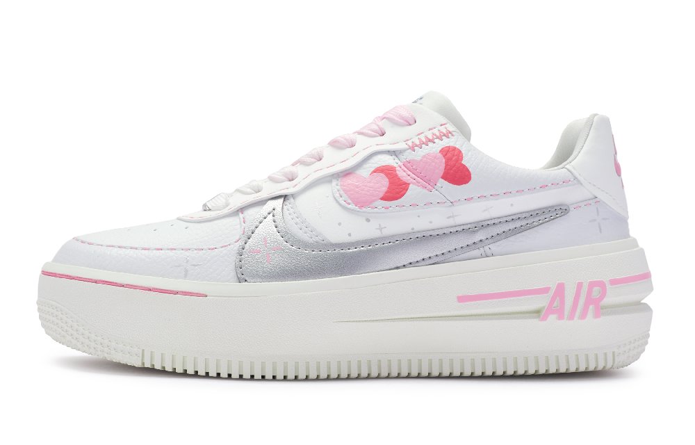 Nike Air Force 1 Skateboard Shoes Women's Low-Top White