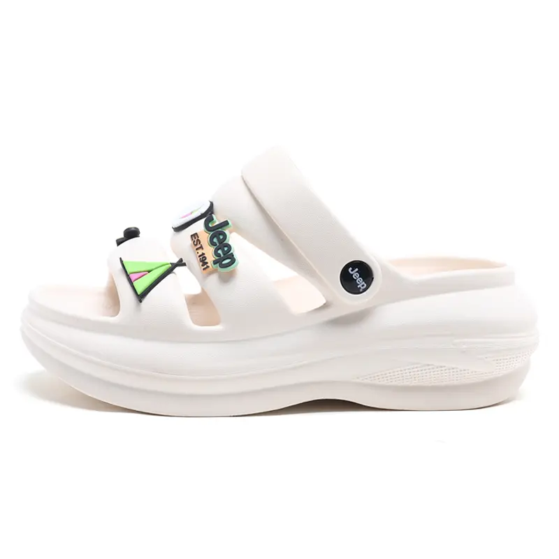 Jeep Beach Sandals Women's Beige Yellow