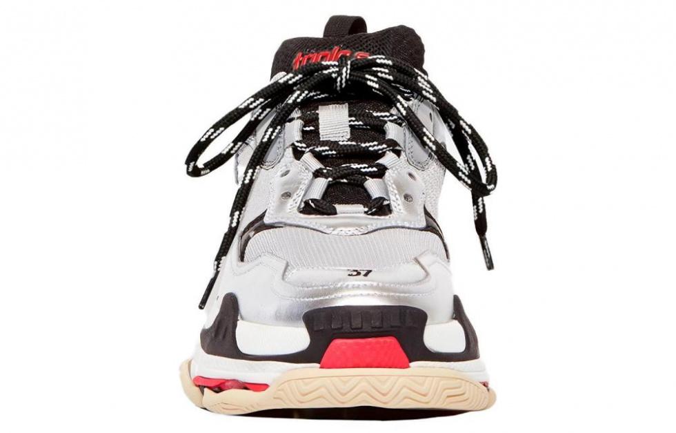 Balenciaga Triple S Silver Black 2019 Women's купить в интернет-магазине Yoocart с быстрой доставкой по России.