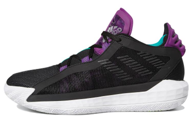 Adidas Dame 6 Gca 'Purple Teal Accents'
