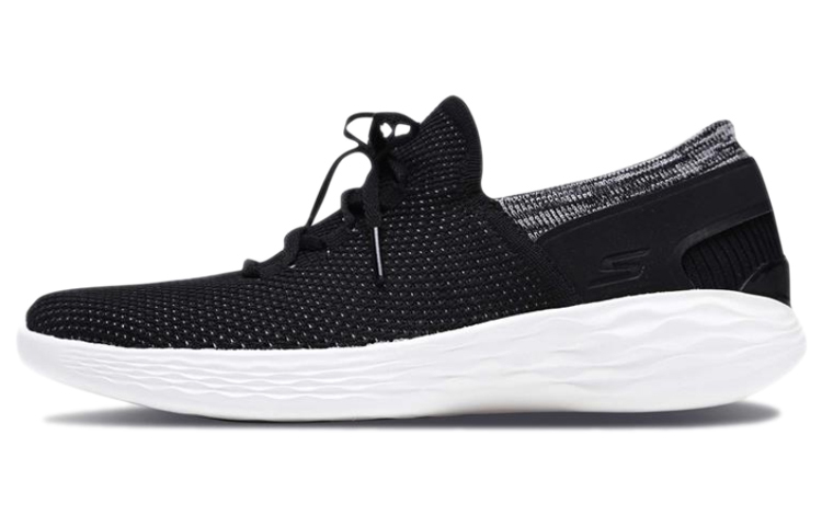 Skechers You Running Shoes Black/White Women's