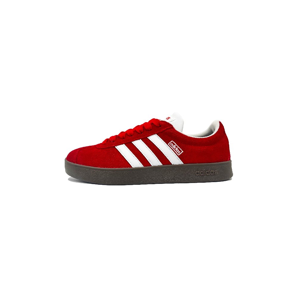 Adidas VL COURT 2.0 YIMING Manufacturing, Zhu Yun Balance Low top Skateboard Shoes Unisex Red White
